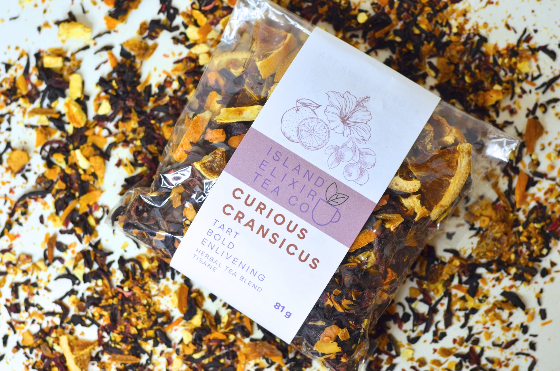 Curious Craniscus Tea