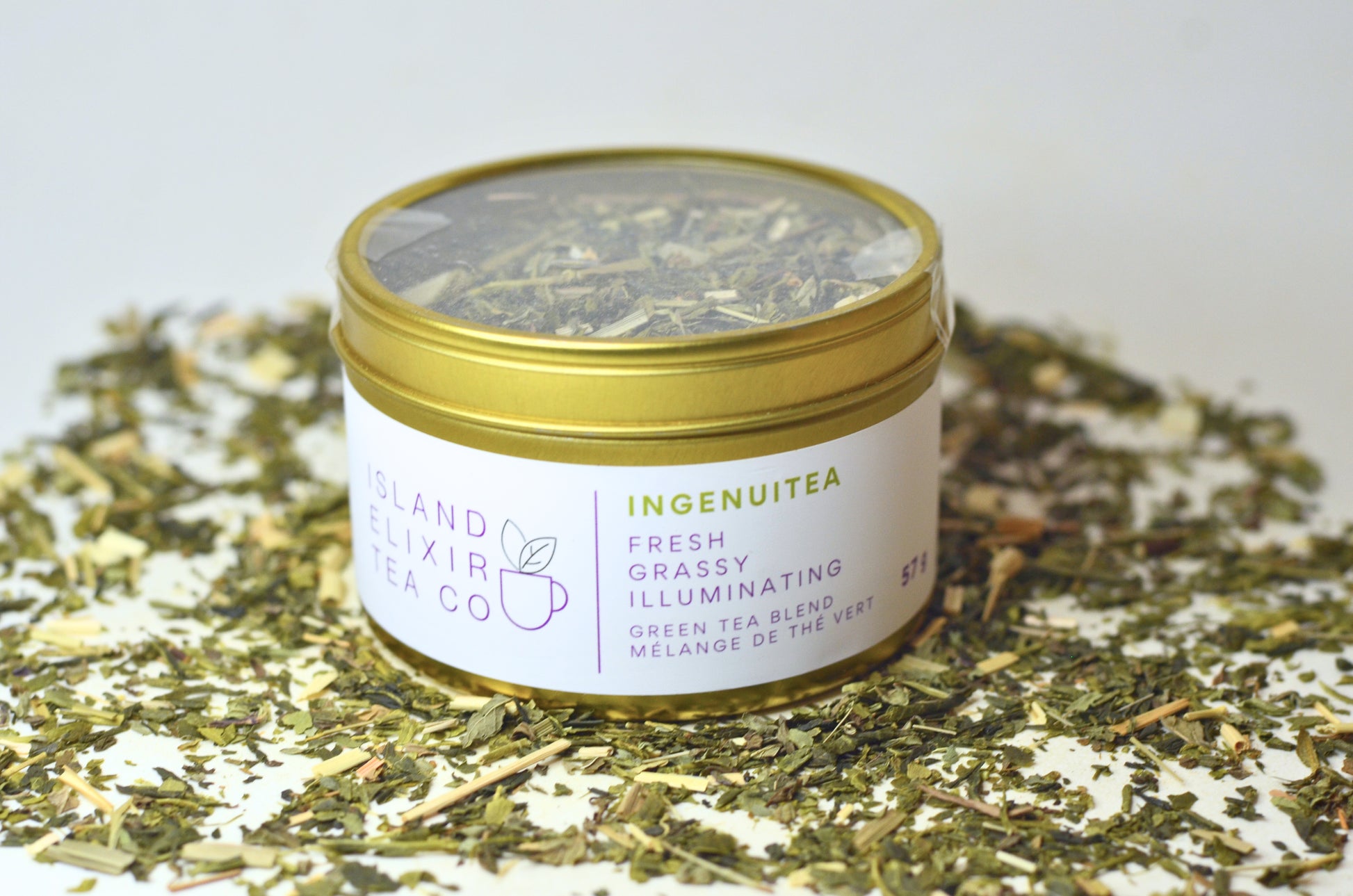 Ingenuitea Tea Tin