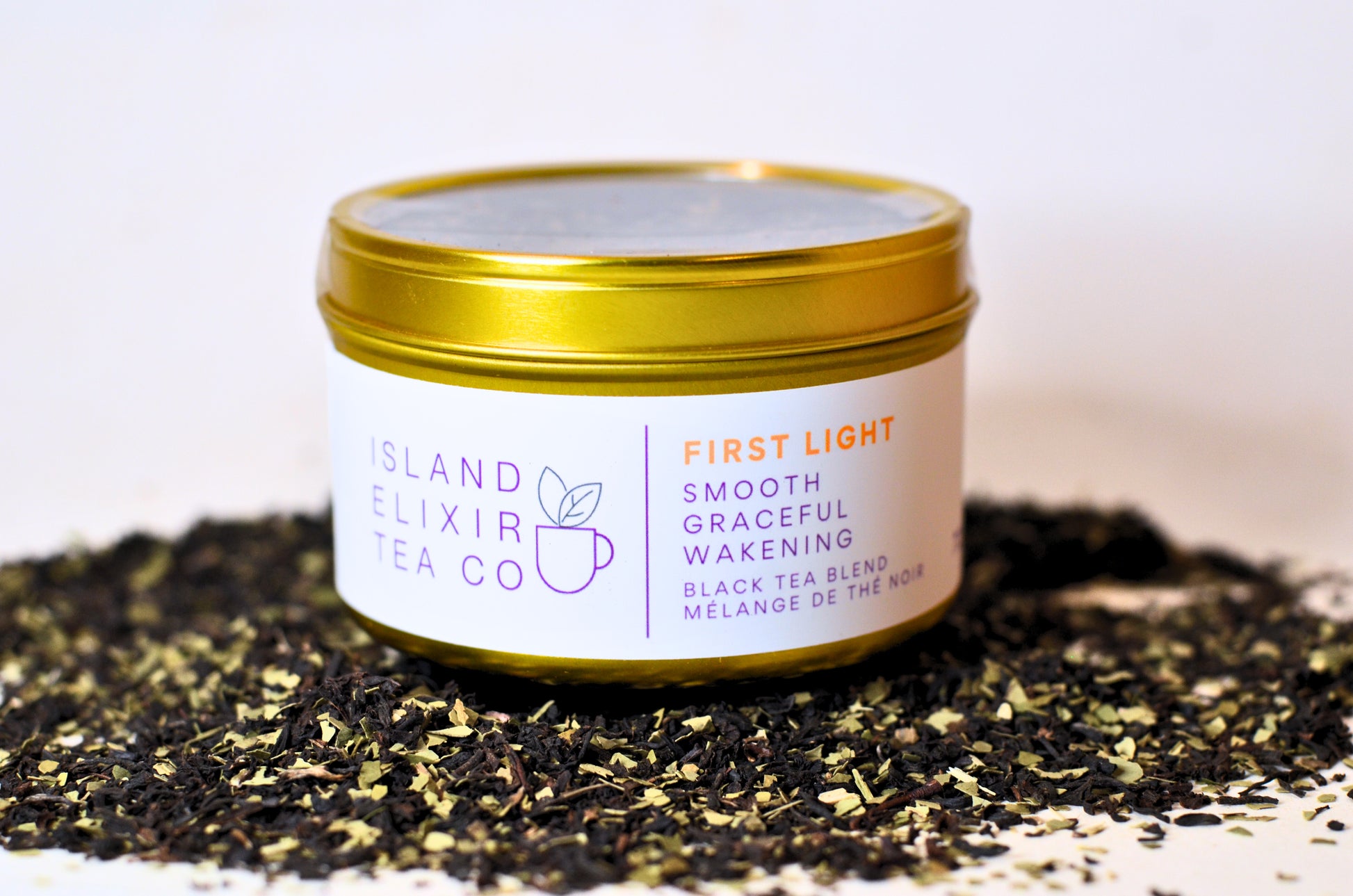 First Light Tea Tin