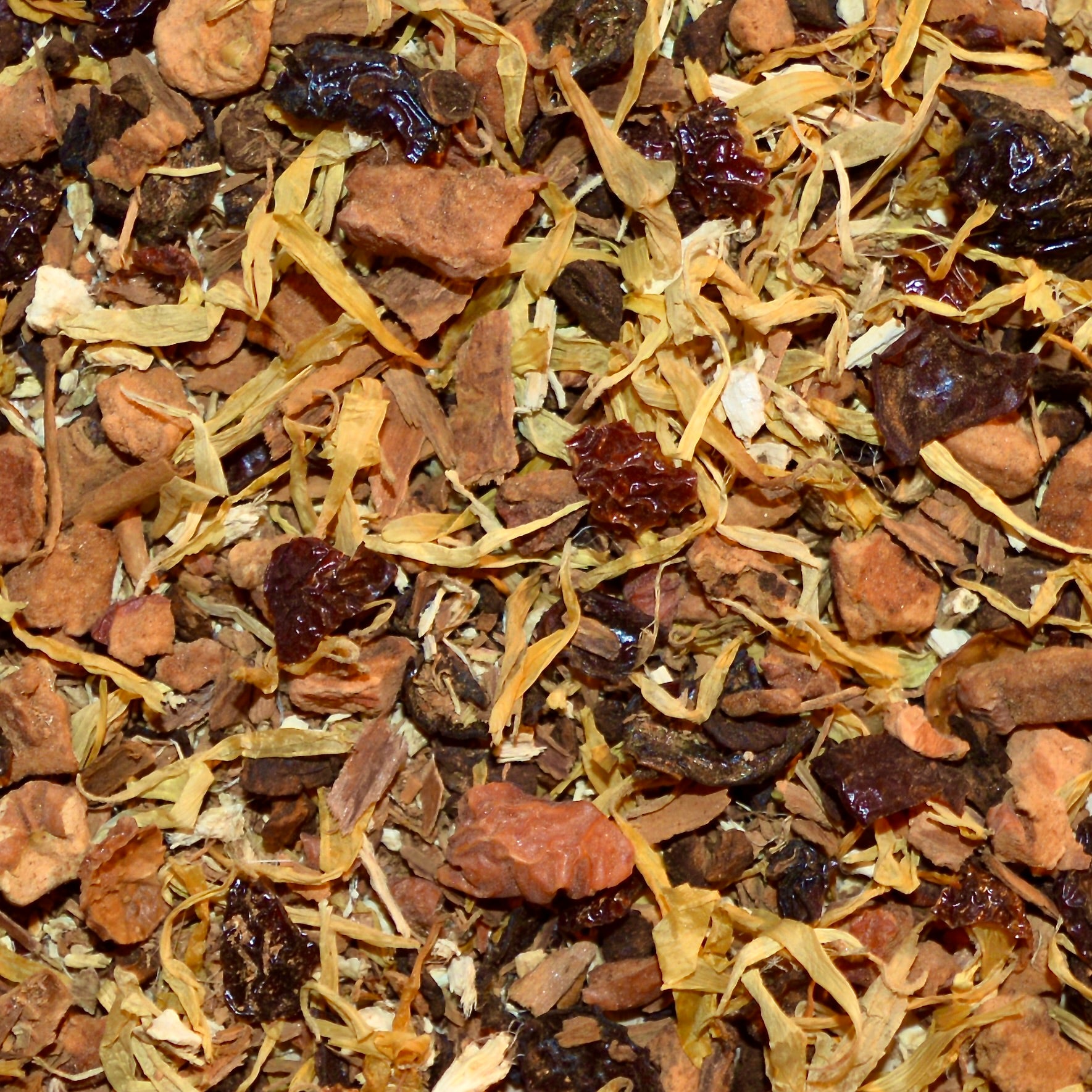 Apple harvest, apple tea, herbal tea