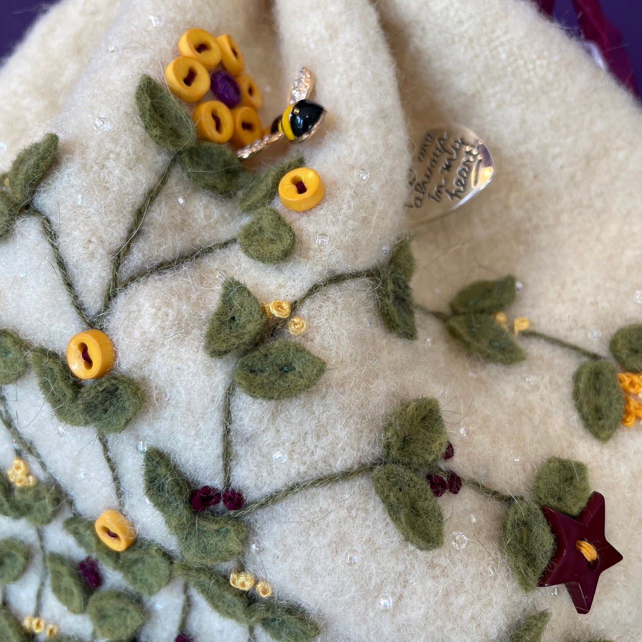 Handcrafted Wool Tea Cozy
