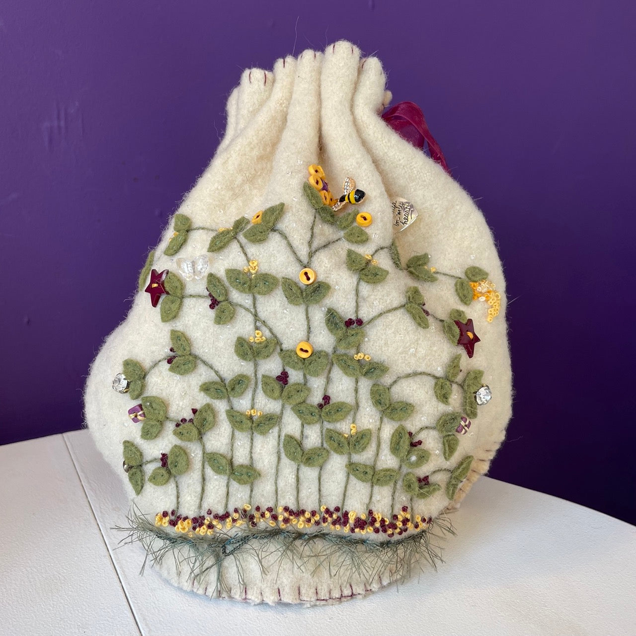 Handcrafted Wool Tea Cozy