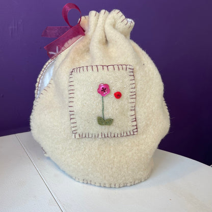 Handcrafted Wool Tea Cozy