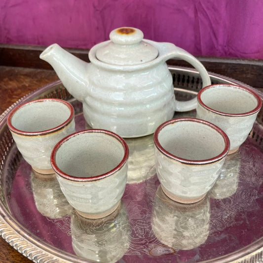 Stoneware Tea Set