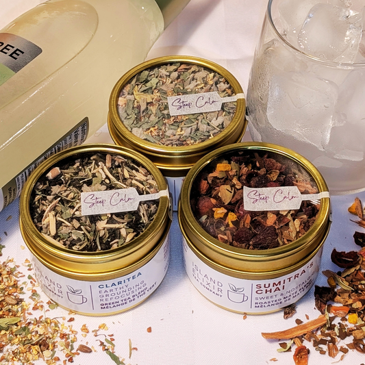 Cocktail Hour Tea Trio
