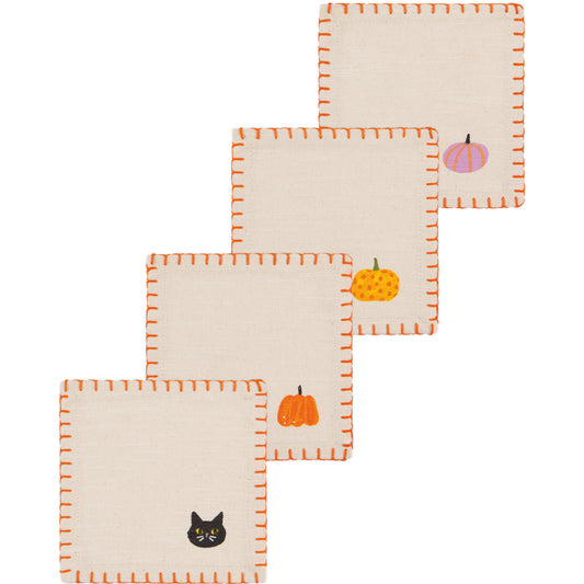 Hallows Eve Cocktail Napkin