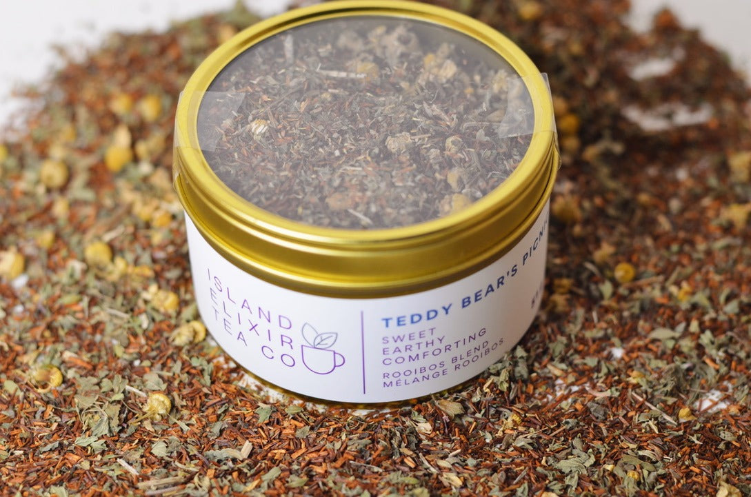 Teddy Bear's Picnic Tea Tin