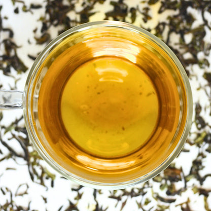 Darjeeling Tea Brewed. Darjeeling is the champagne of teas. Steeps to a golden champagne colour.