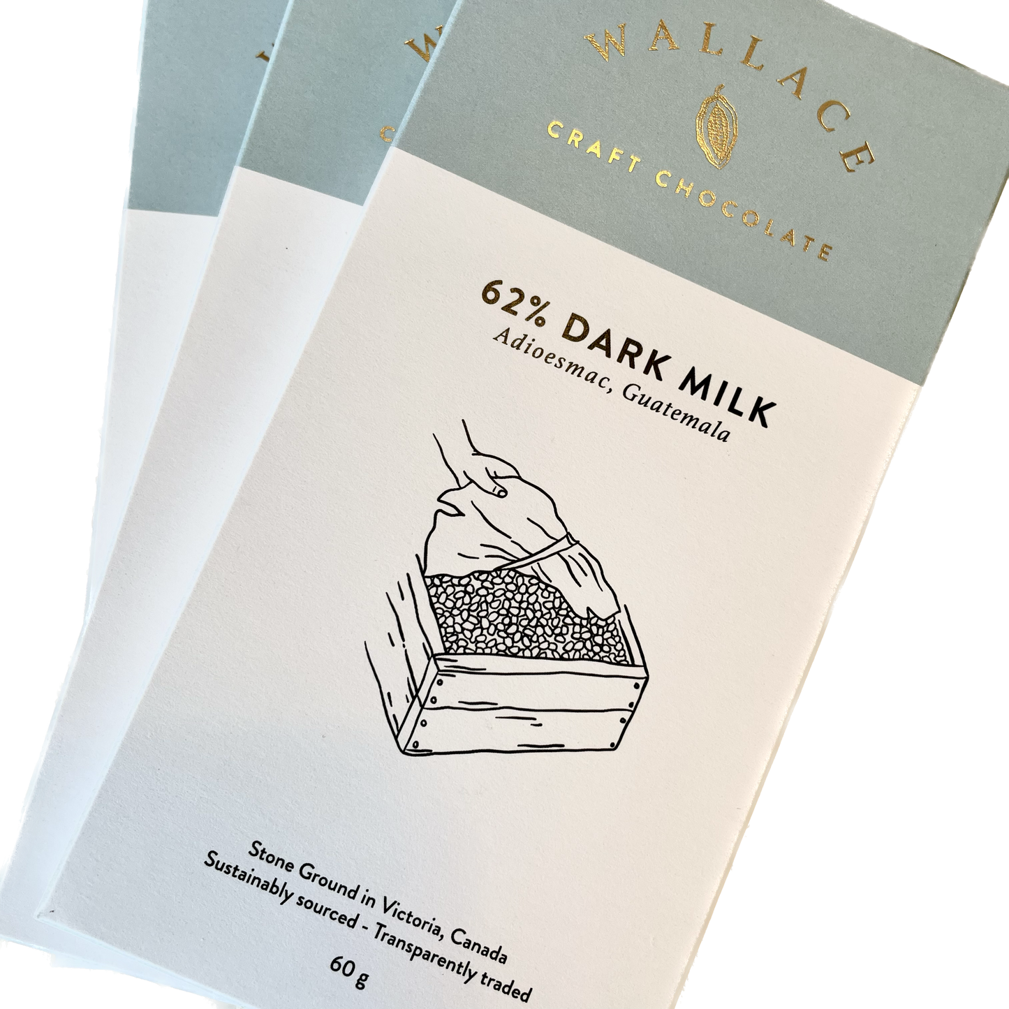 62% Dark Milk Guatemalan Chocolate