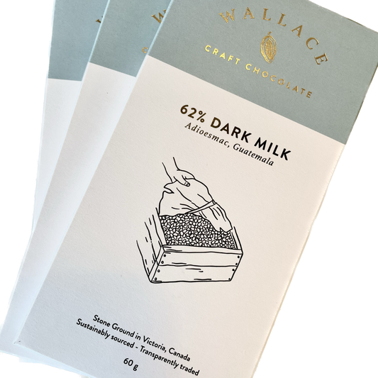 62% Dark Milk Guatemalan Chocolate