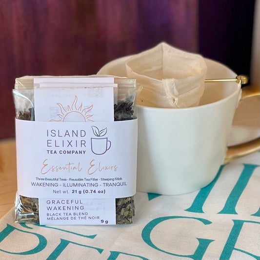 Essential Elixirs Tea Trio