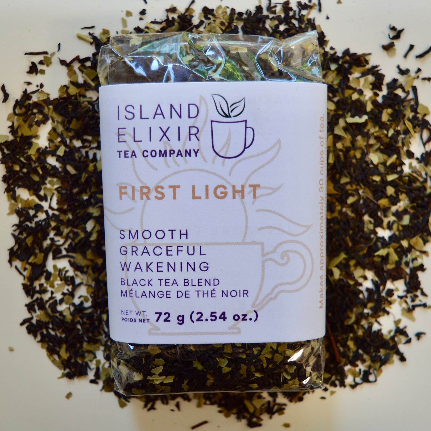 First light Herbal Tea 30 cups of tea size compostable packaging oolong tea from China