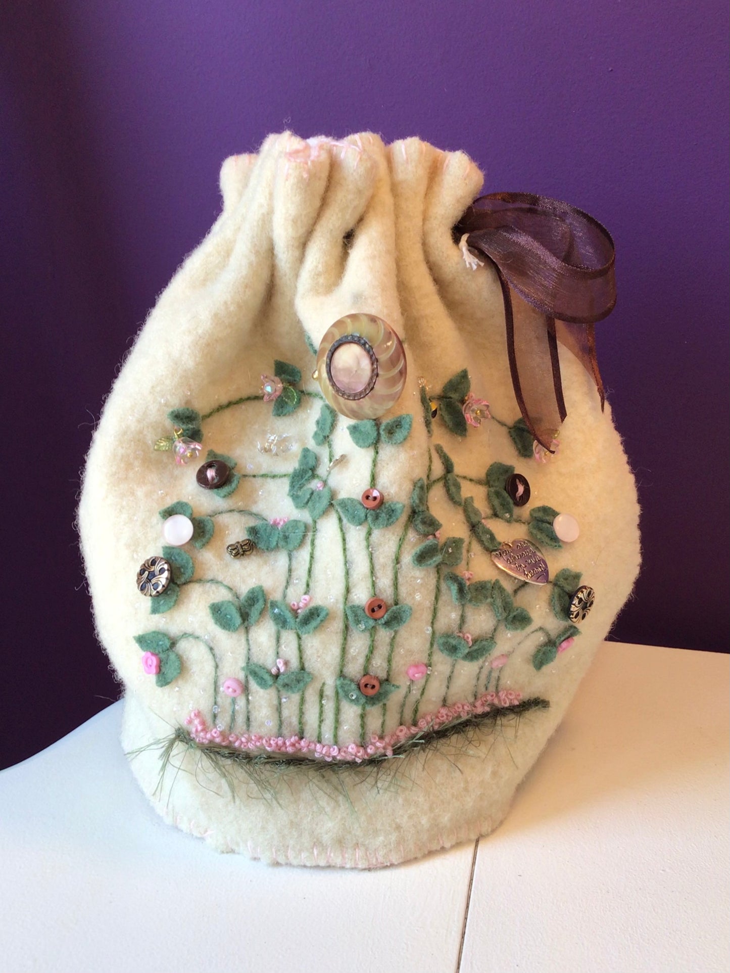 Handcrafted Wool Tea Cozy