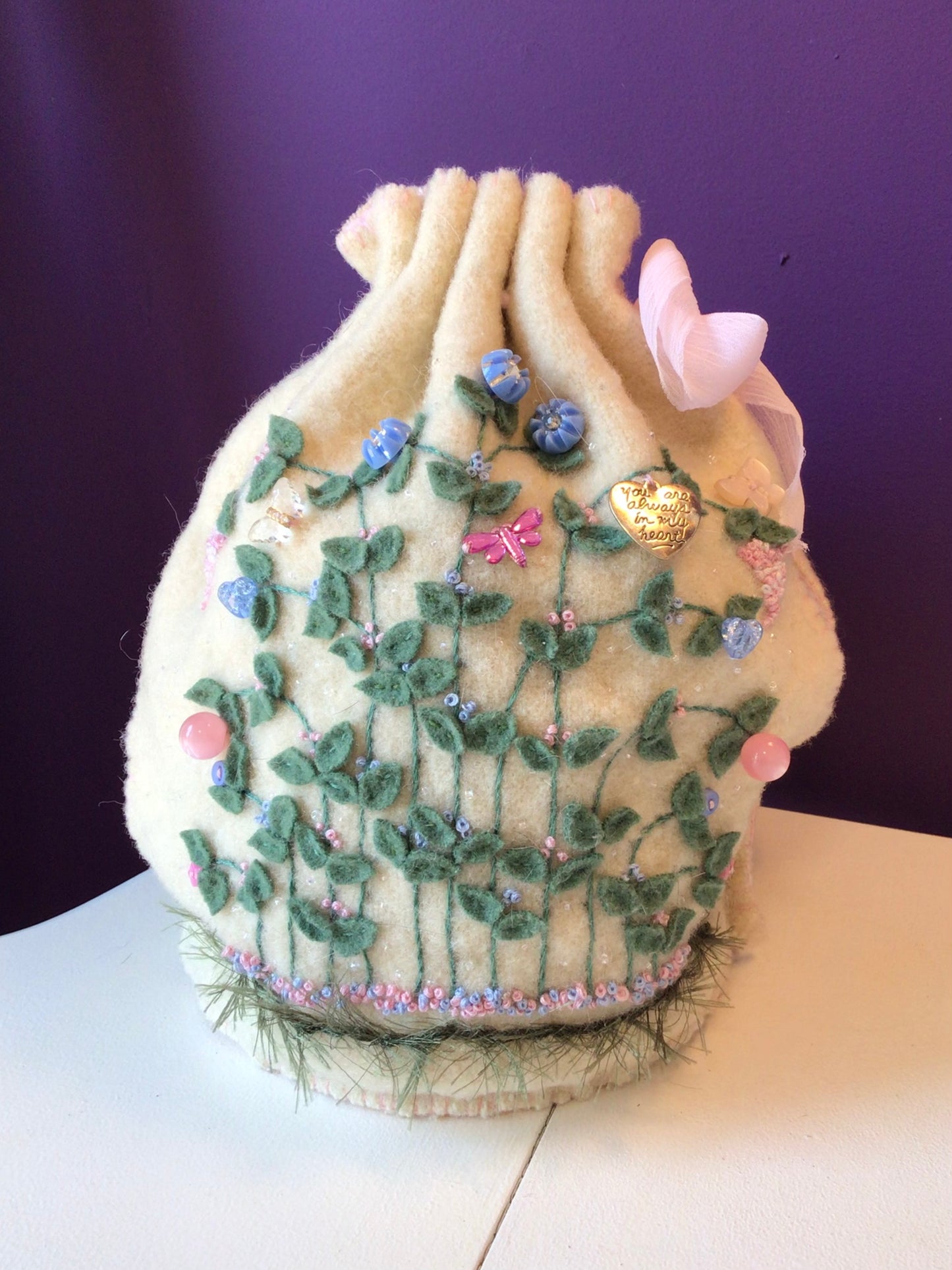 Handcrafted Wool Tea Cozy