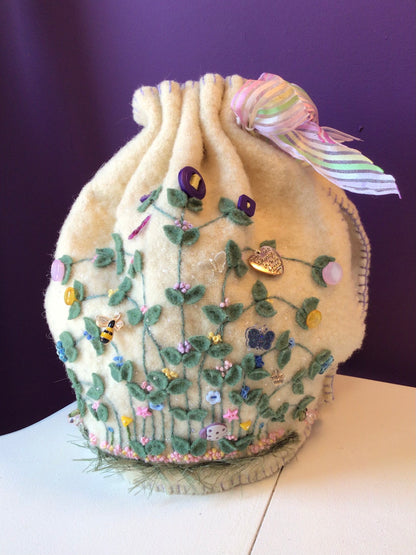 Handcrafted Wool Tea Cozy