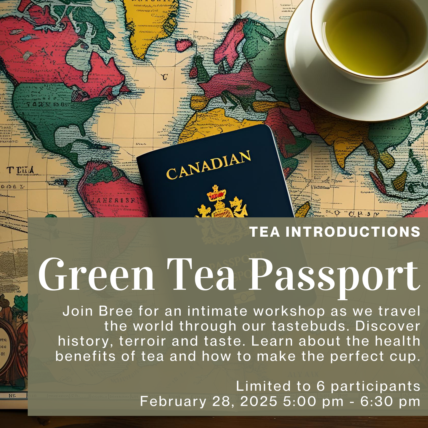 Tea Introductions: Green Tea Passport