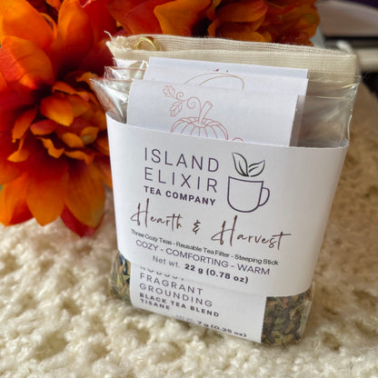 Hearth and Harvest Tea Trio