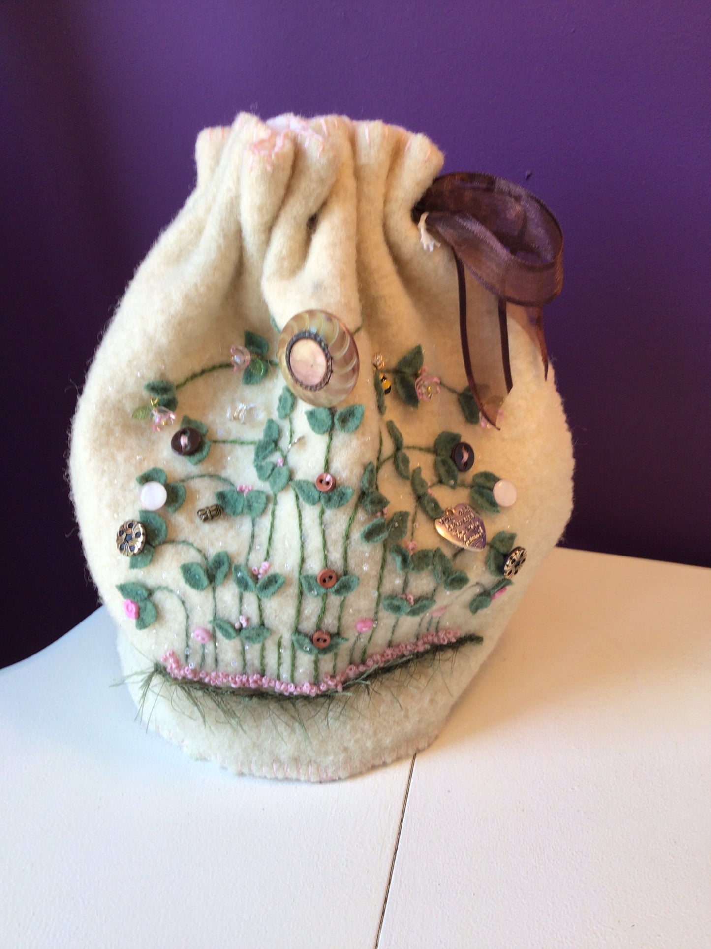 Handcrafted Wool Tea Cozy