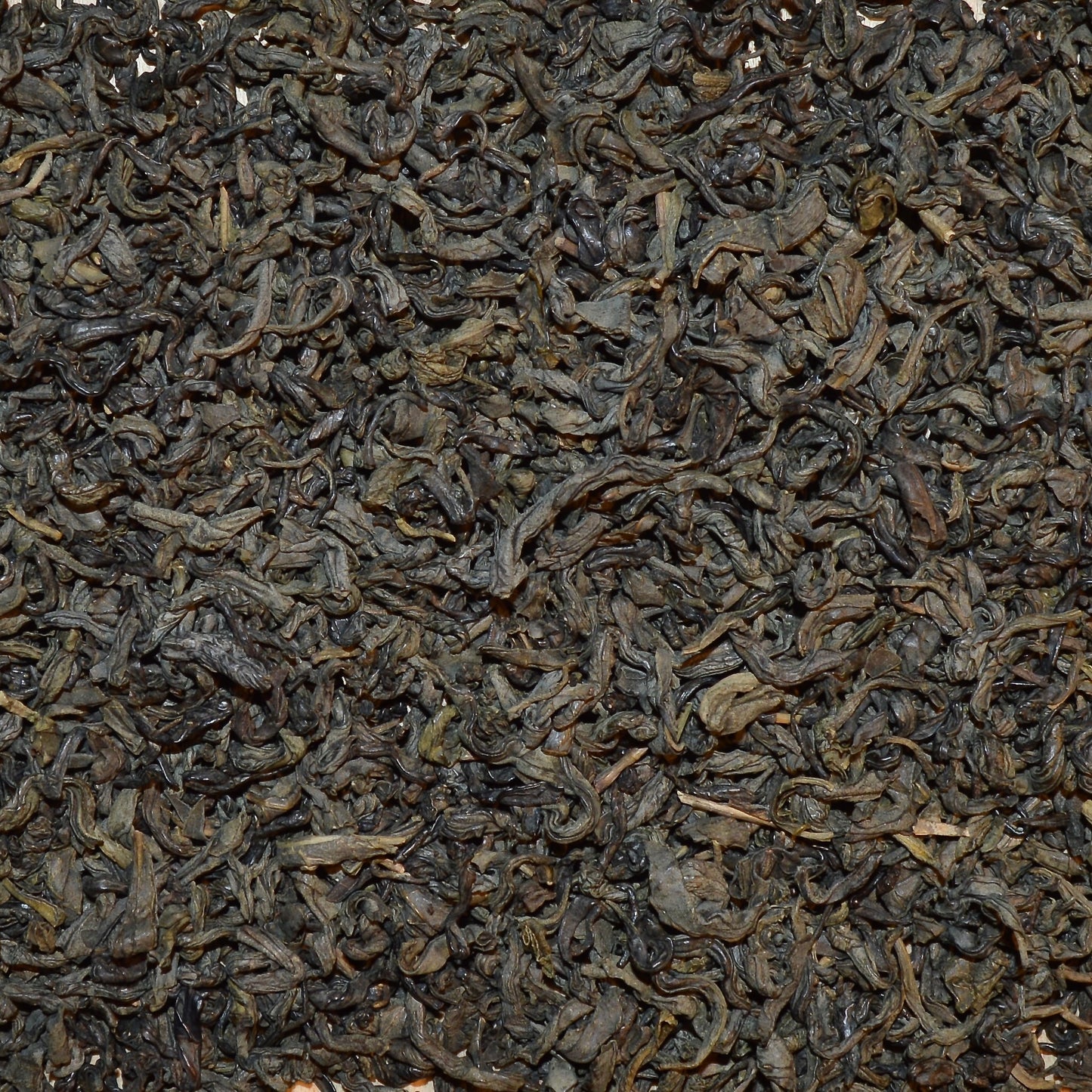 Jasmine Gold Dragon loose leaf green tea close up