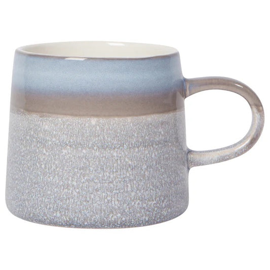 Mineral Reactive Glaze Mug in Shadow Grey