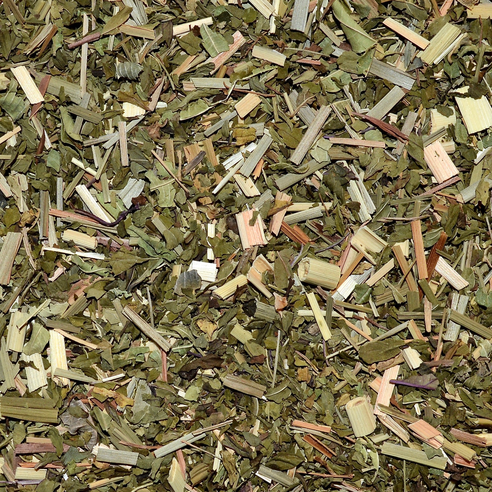 Mint loves lemongrass Dried Close up