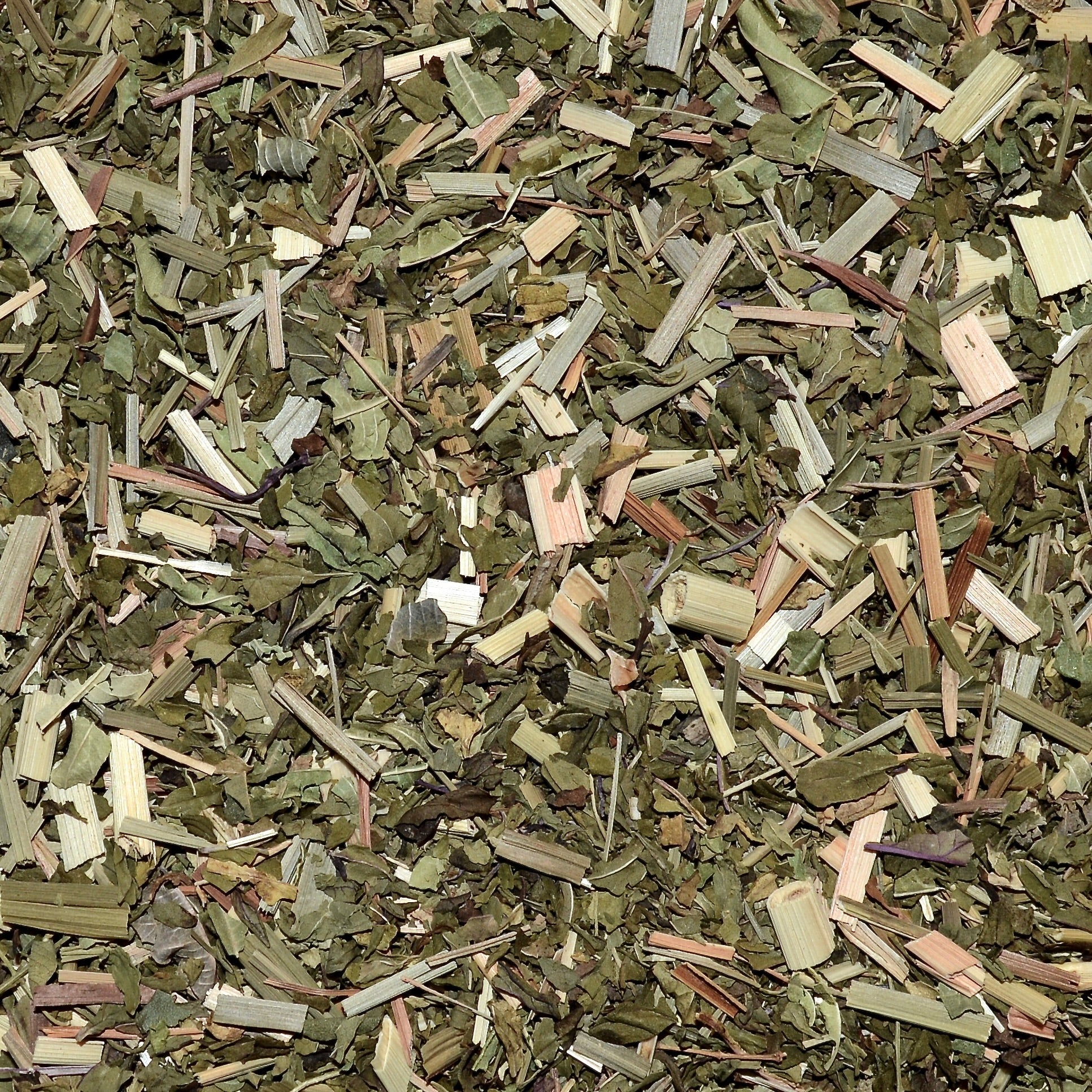 Mint loves lemongrass loose leaf herbal tea Lemongrass, peppermint, spearmint, lemon verbena.