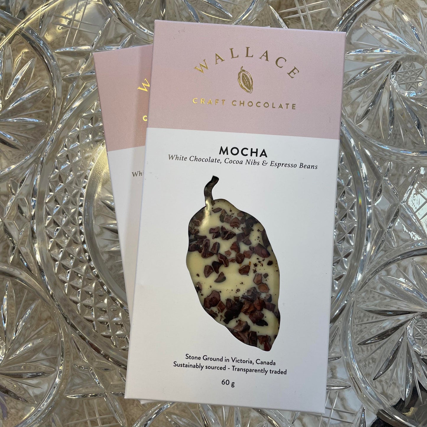 Mocha White Chocolate by Wallace Craft Chocolate