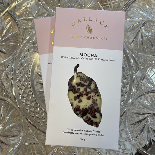 Mocha White Chocolate by Wallace Craft Chocolate