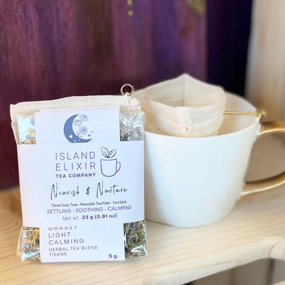 Nourish and Nurture Tea Trio
