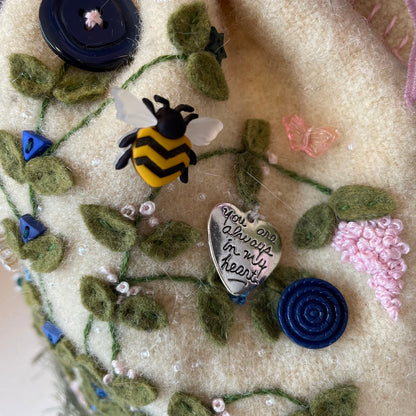 Handcrafted Wool Tea Cozy