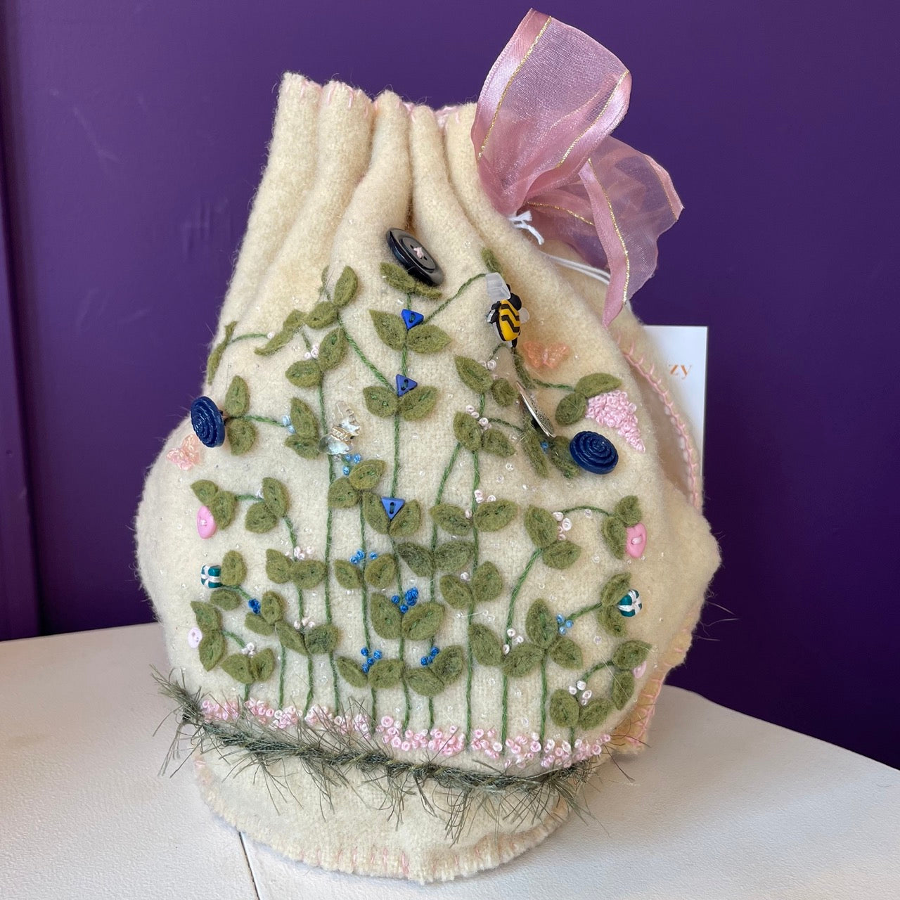 Handcrafted Wool Tea Cozy