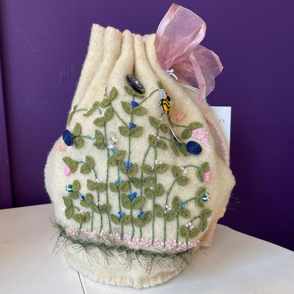 Handcrafted Wool Tea Cozy