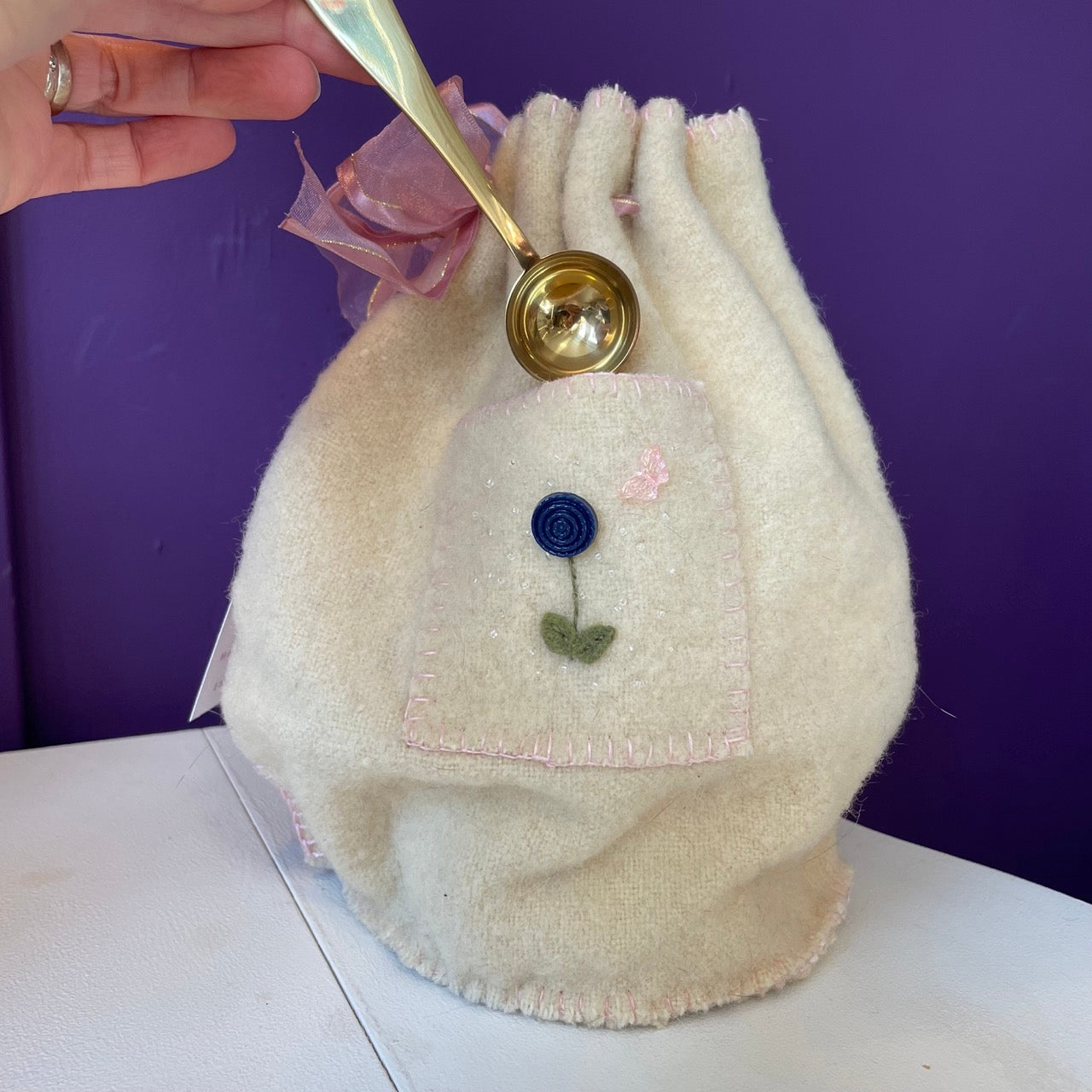 Handcrafted Wool Tea Cozy