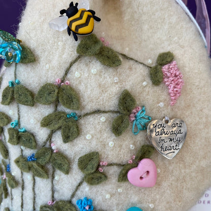 Handcrafted Wool Tea Cozy