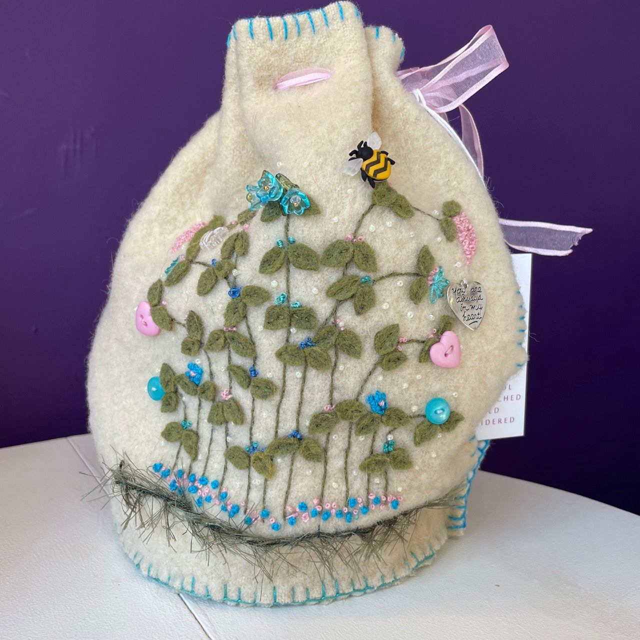 Handcrafted Wool Tea Cozy