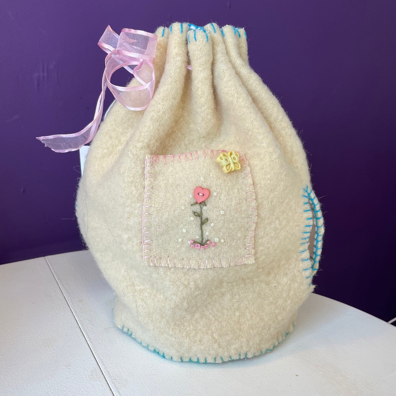 Handcrafted Wool Tea Cozy