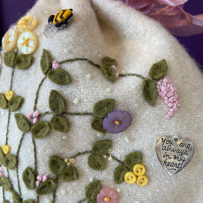 Handcrafted Wool Tea Cozy