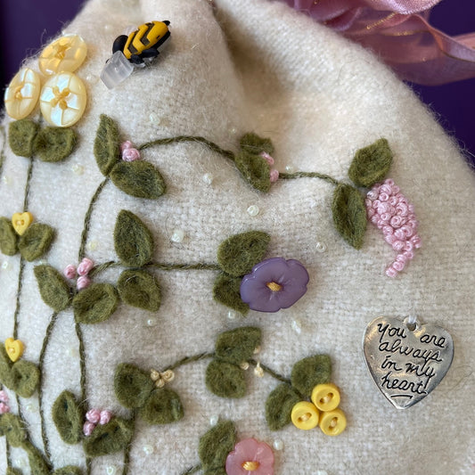 Handcrafted Wool Tea Cozy