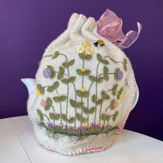 Handcrafted Wool Tea Cozy