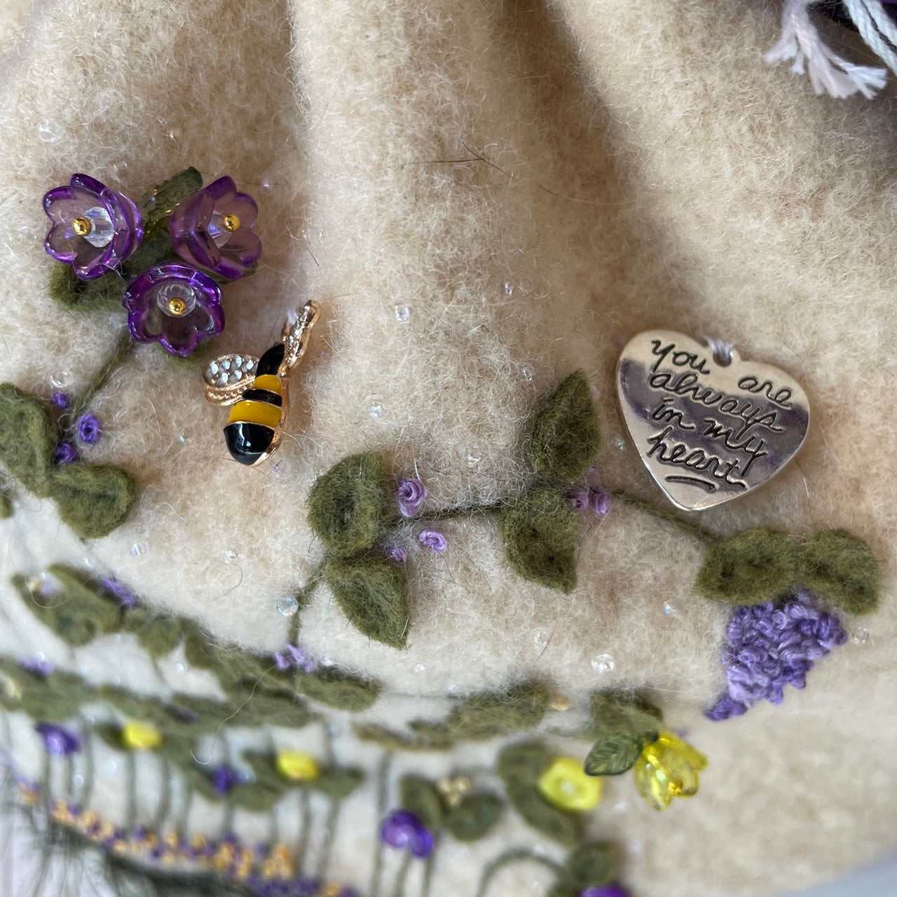 Handcrafted Wool Tea Cozy