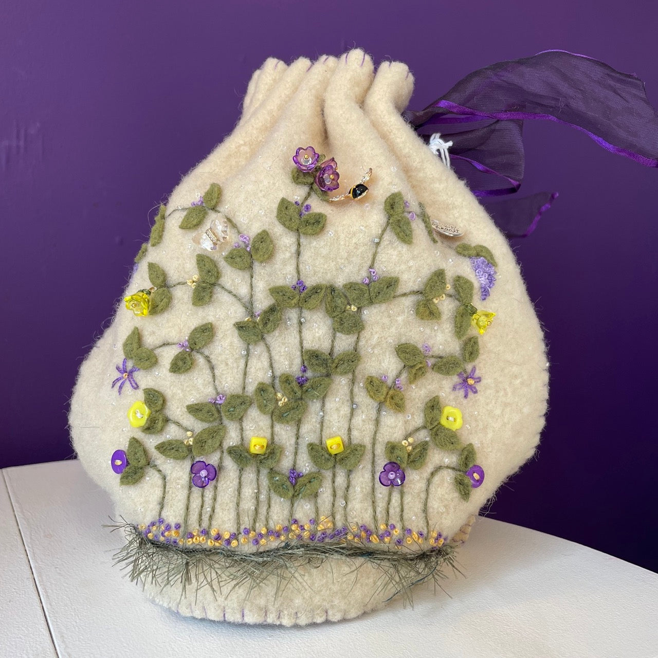 Handcrafted Wool Tea Cozy