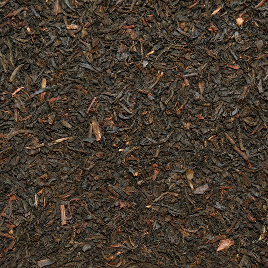 Salish Breakfast loose leaf Black tea certified organic ingredients from China, India & Sri Lanka