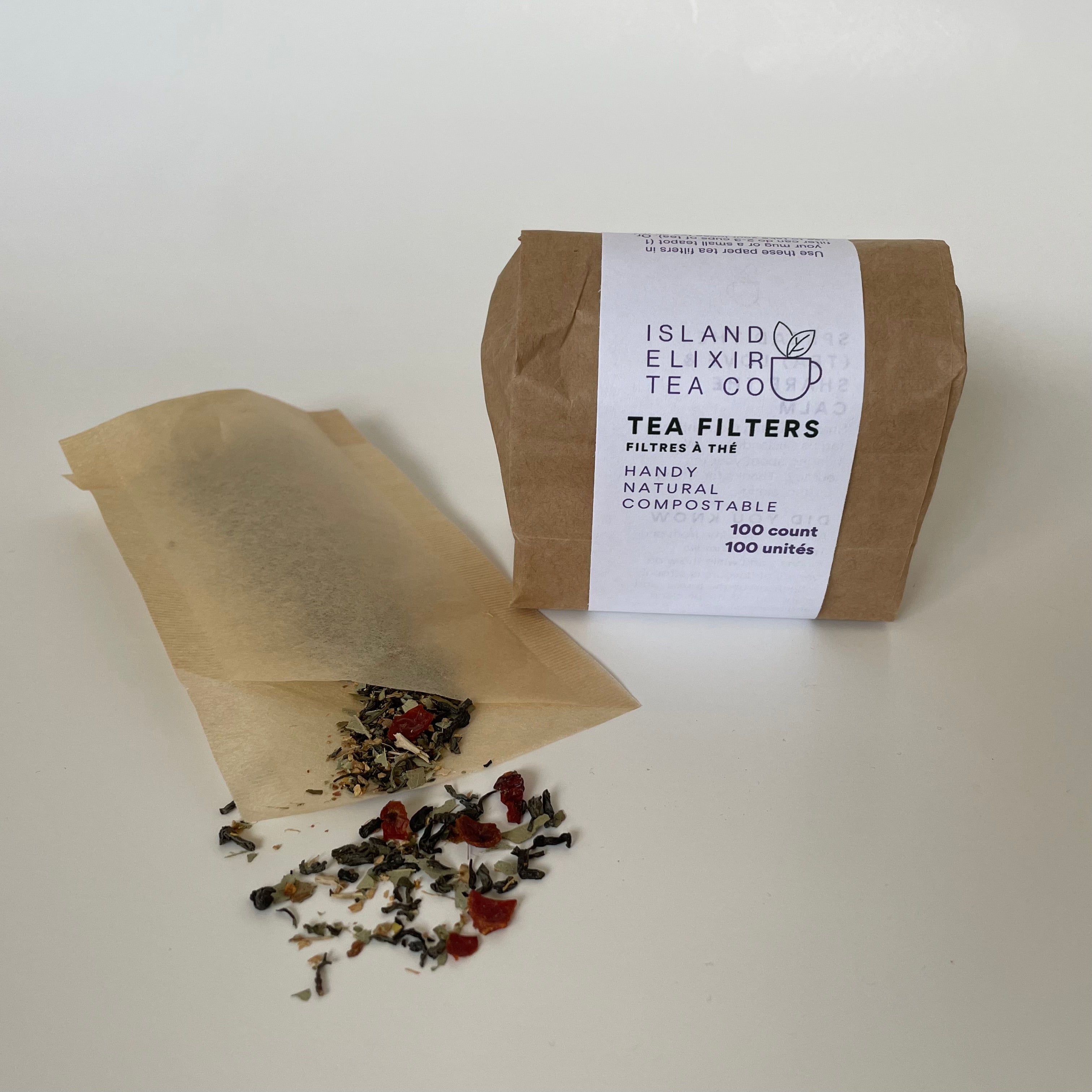 Tea Filters | Island Elixir Tea Company