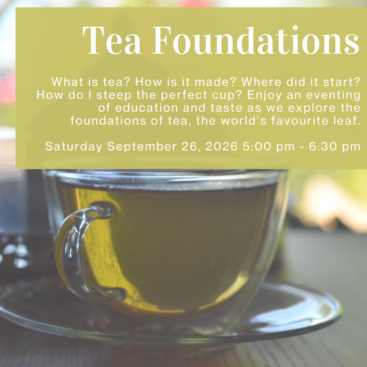 Tea Foundations