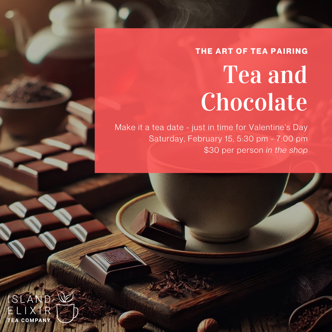 Tea Pairings: Tea and Chocolate