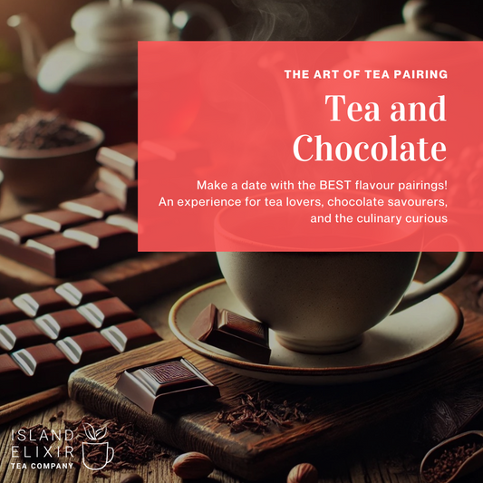 Tea and Chocolate Tea Workshop in Victoria BC