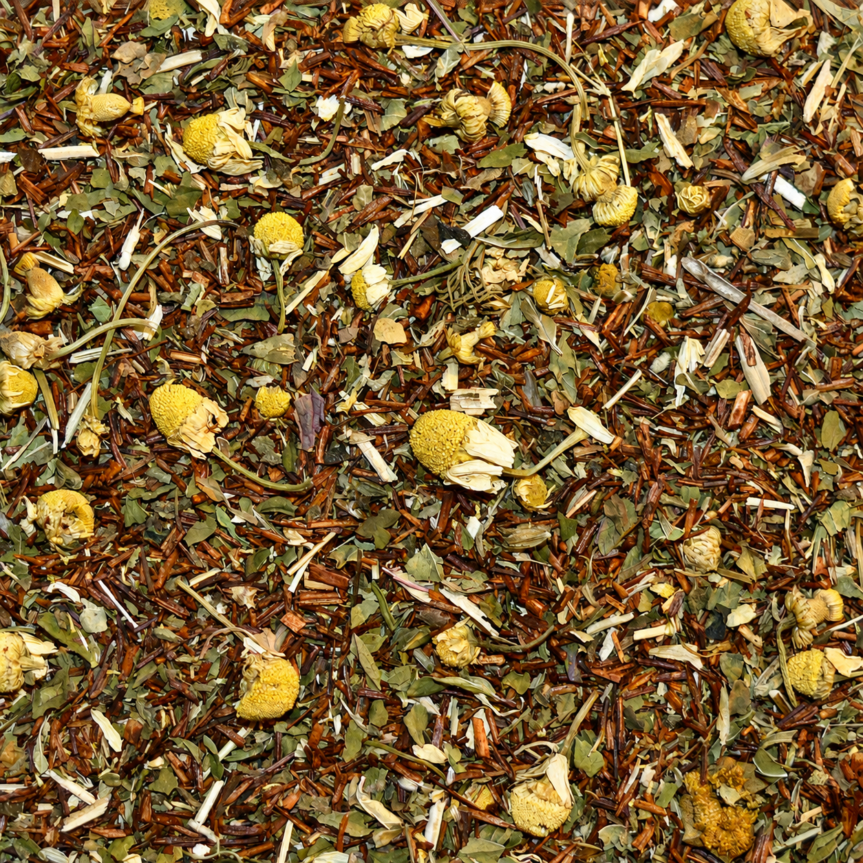 teddy bear picnic rooibos loose leaf herbal tea Rooibos, lemon balm, peppermint, chamomile