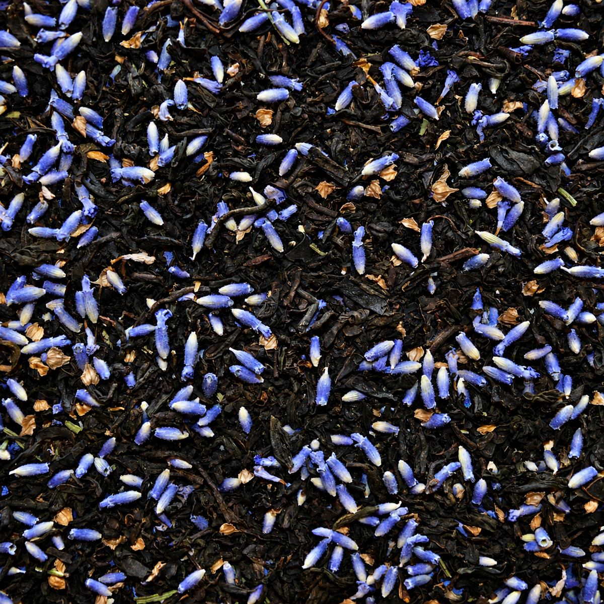 Black tea*, lavender**, anise hyssop*, bergamot flavour (organic compliant) 