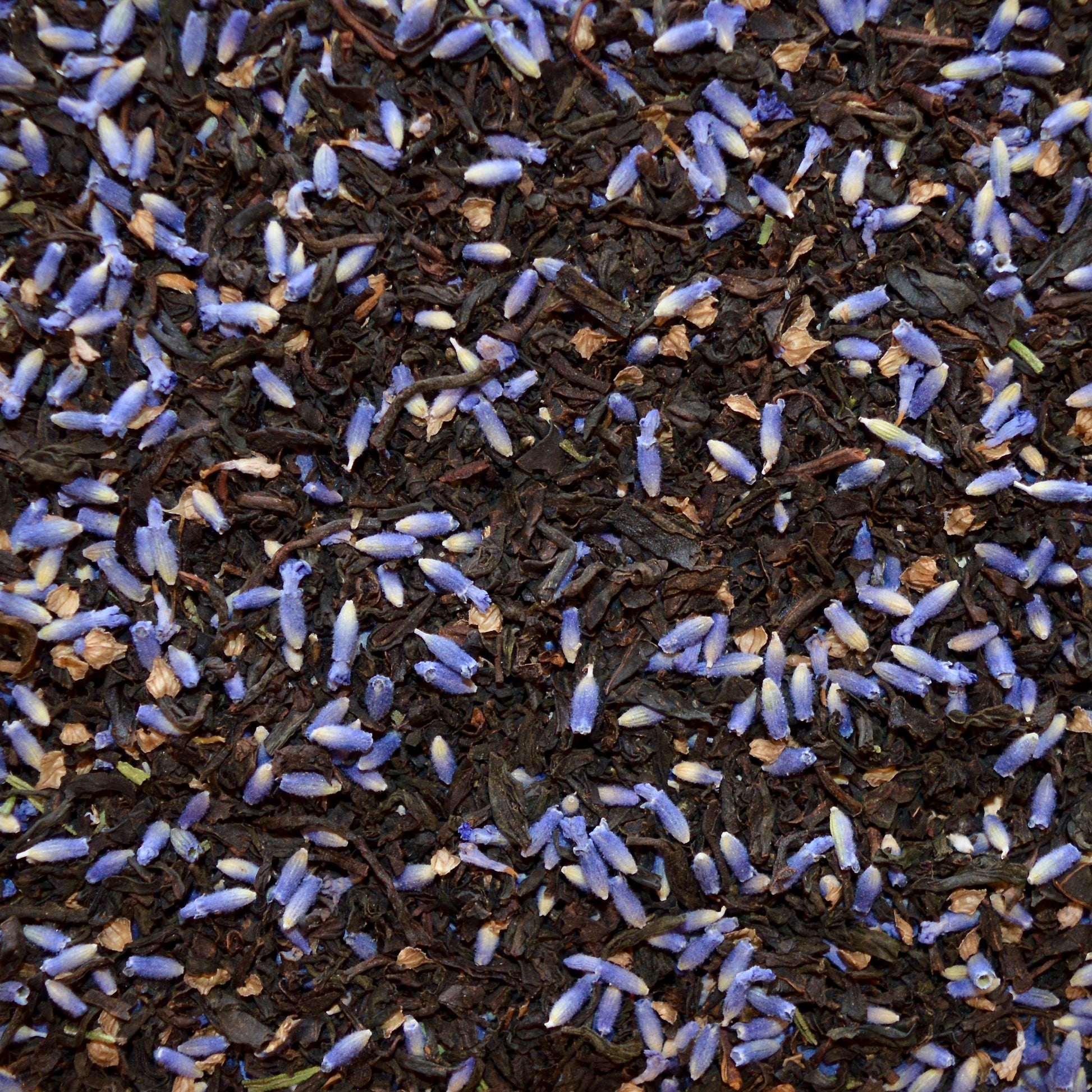 The Earl's Lover black herbal blend close up