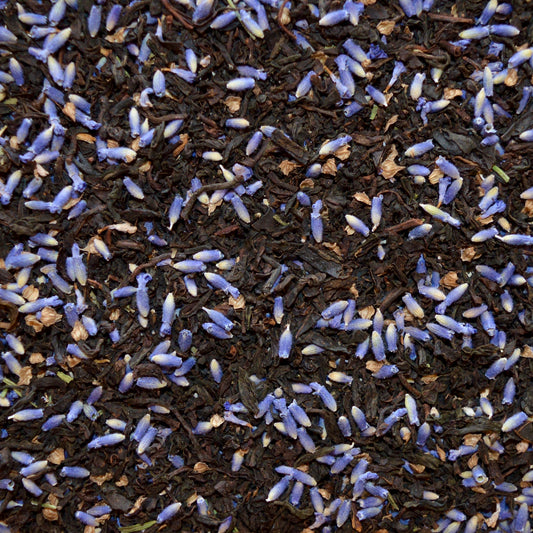 The Earl's Lover black herbal blend close up